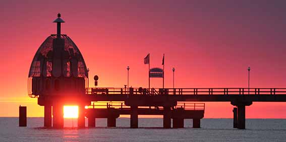 Seebrücke Zinnowitz